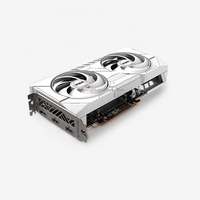 Kartu Grafis 2025 New RX 9060 XT 16GB GDDR6 MXM Fan PCIe 5.0 dengan Output DP/ untuk PC Gaming Desktop