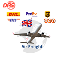 Transporte Aéreo Exprés a través de DPS China UK, Envío Urgente en 7 Días, Muestras de Moda, Entrega a Domicilio, Seguro, Almacenamiento
