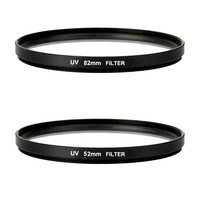 Protecteur d'objectif UV Ultra-Violet pour appareil photo, 5/25/30/43/52/55/58/62/67/72/77/82mm, pour les caméras Canon, Nikon, Sony, signet, Pentax