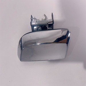 มือจับประตูด้านนอกโตโยต้า อาร์มาดา 82606-7S004 82607-7S004 ชิ้นส่วนทดแทนเคลือบสีดำเงา - Product Image 2