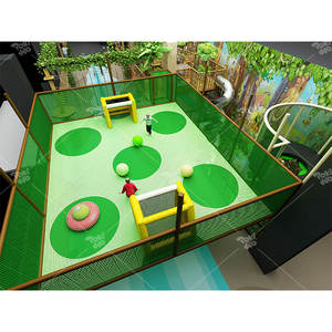 Pokiddo nuevo diseño comercial estilo jungla diversión trampolín Parque equipo interior niños parque infantil con cuerdas <span class=keywords><strong>curso</strong></span> - Product Image 3