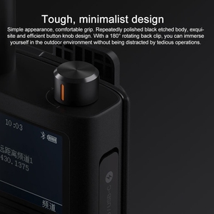 <span class=keywords><strong>Xiaomi</strong></span> <span class=keywords><strong>Walkie</strong></span> <span class=keywords><strong>Talkie</strong></span> 2 IP65 Impermeable UV Doble Banda 1,77 Pulgadas 5200mAh - Product Image 6