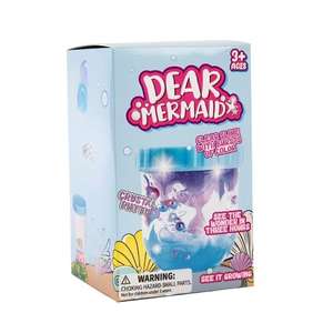 CHENXI 2026 Juego de Slime Transparente de Alta Calidad con Perlas de Sirena, Juguete Antiestrés de Lodo Cristalino para Apretar, Slime de Doble Color - Product Image 5