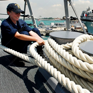 Cường độ cao 4-<span class=keywords><strong>Strand</strong></span> 3-<span class=keywords><strong>Strand</strong></span> Đen biển danline bện dây thừng 10mm & 16mm multifilament PE Nylon cho Neo - Product Image 6