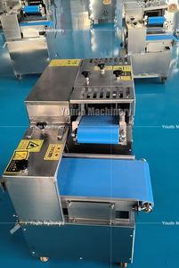 Máquina cortadora de carne vertical comercial Cortadora de carne fresca con altas condiciones para cortar carne cruda - Product Image 6