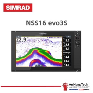 ระบบโซนาร์เรดาร์นำทางทางทะเลอเนกประสงค์ SIMRAD NSS7 9 12 16evo3S สำหรับค้นหาปลา - Product Image 4