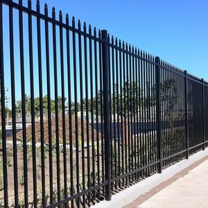 Panneau de clôture en acier galvanisé pour piscine de ranch, espace de jeux pour enfants, espace public - Sécurité anti-escalade de 8 pieds - Product Image 3