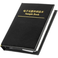 Kit de Condensadores, Libro de Muestras de Condensadores SMD 1206, 0201, 0402, 0603, 0805, 50~92 Valores