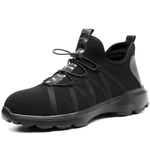 Chaussures de sécurité d'été en gros, respirantes, en maille tricotée, pour travaux électriques, isolation et protection des pieds - Product Image 2