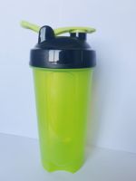 Bouteille d'eau en plastique personnalisée écologique pour les protéines sportives, logo personnalisé, gobelet de sport, bouteille de fitness, cadeau de bienvenue