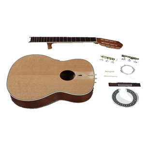 Kit Fai da Te <span class=keywords><strong>per</strong></span> <span class=keywords><strong>Chitarra</strong></span> Acustica <span class=keywords><strong>Classica</strong></span> da 39 Pollici <span class=keywords><strong>per</strong></span> Bambini con <span class=keywords><strong>Corde</strong></span> <span class=keywords><strong>in</strong></span> <span class=keywords><strong>Nylon</strong></span> - Product Image 1