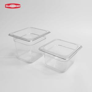 Équipement de restauration Cuisine Polycarbonate Gastronorm Récipient transparent 1/6 Casserole en plastique GN pour hôtels et restaurants - Product Image 4