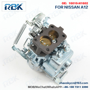 Carburateur Rok 16010-H1602 pour moteur de voiture Nissan A12, pièce de rechange - Product Image 2