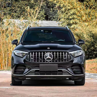 Cocok untuk Benz GLC X253 24-25 GLC43 AMG Kit Pelindung Bumper Depan/Belakang Replika 1:1 Suku Cadang Asli Sensor Parkir Baut-Pasang