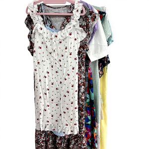 Lotes al por mayor de ropa de marca usada de moda, mezcla de materiales, Gz Ershou, vestidos sexys y curvilíneos para mujer, envío aleatorio desde China - Product Image 2