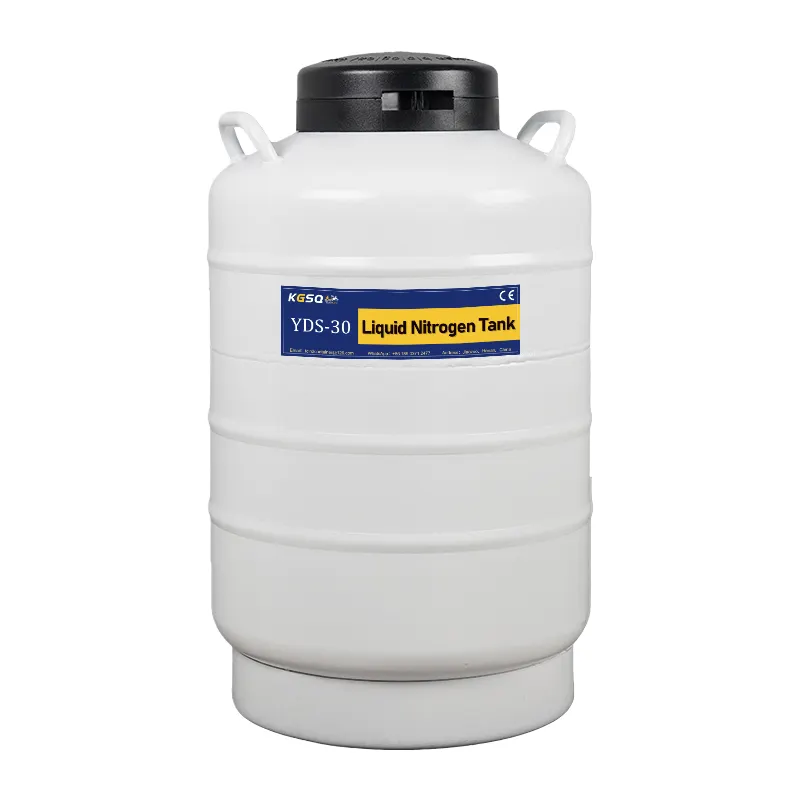 30l yds-30-125 vasilha dewar criogênico cilindro de gás nitrogênio líquido recipiente semen preço tanques