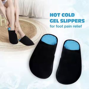Pantuflas Prácticas de Tratamiento Frío y Caliente para Pies Hinchados y Dolorosos - Pantuflas Refrescantes para Neuropatía y Quimioterapia - Product Image 3