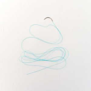 ไหมเย็บแผลผ่าตัดชนิดไม่ละลาย NYLON /<span class=keywords><strong>SILK</strong></span>/Ployester/Polypropylene พร้อมเข็ม - Product Image 5