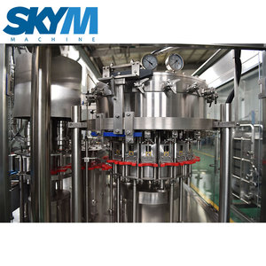 Chai nhựa tự động có ga mềm uống nước soda nước giải khát làm đầy dây chuyền sản xuất - Product Image 3