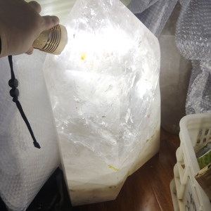 Baguettes de cristal à quartz naturel, énorme pierre naturelle en hydrohydro flottante, 1 pièce - Product Image 4