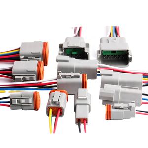 Cablaggio auto personalizzato per auto connettore deutsch per automobile 2 3 4 6 8 a 12 pin cablaggio per auto connettore filo dt - Product Image 4