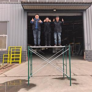 Factory Price High Intensity Steel <strong>Scaffoldings</strong> Safe and Stable H Frame <strong>Scaffoldings</strong> Construction Scaffold System - Product Image 2