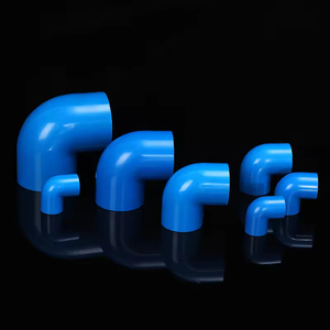 Fabricante de China de alta presión, accesorio de tubería de agua de PVC, <span class=keywords><strong>codo</strong></span> de plástico estándar DIN <span class=keywords><strong>con</strong></span> superficie pulida - Product Image 3