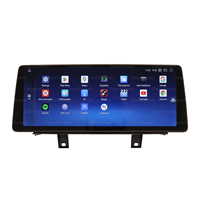Unité principale d'autoradio Android de 12.3 pouces pour BMW série 1 deuxième génération F20 2012-2019 écran 2K Audio stéréo avec processeur Qualcomm