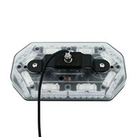 Bernsteinfarbene Notfallbeleuchtung Blinkende LED-Minilichtleiste für Autos Auto-LED-Leuchten 24V LED-Warnleuchte LED-Stroboskoplicht Guangzhou Gabelstapler