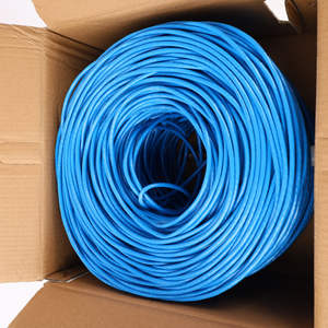 באיכות גבוהה של היצרן cat5 רשת <span class=keywords><strong>utp</strong></span> 5e כבל באיכות טובה cat5e - Product Image 4