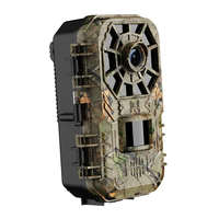 Petite caméra d'enregistrement vidéo portable étanche à détection de mouvement PIR, caméra de surveillance de sentier pour les ours, les cerfs, les oiseaux, vision nocturne