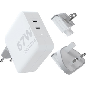 Xtorm XVC2067 GaN Ultra 67W adattatore Da Viaggio con 100W USB-C PD cavo Ultra Caricabatterie Da Viaggio - Product Image 1