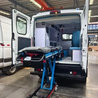 Ambulance tout-terrain 4x4 à vendre |   Véhicule de Secours Tout-Terrain Automatique Diesel Iveco