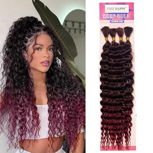 Extensiones <span class=keywords><strong>de</strong></span> <span class=keywords><strong>Cabello</strong></span> Afro Estilo Trenzado, Rizado, para Mujer, <span class=keywords><strong>de</strong></span> Fabricante <span class=keywords><strong>de</strong></span> Moda - Product Image 1