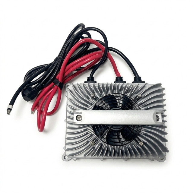 LNLEE 24S 100.8V 40A High Power Li-ion Battery Charger, LLC Intelligent Fast Charger for Heavy Duty E-Moto Industrial EV Fleet