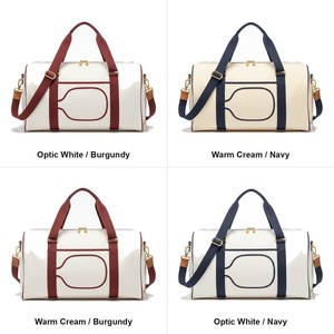 กระเป๋าผ้าแคนวาสสำหรับสนามพิคเคิลบอล Heritage ใส่ไม้พายได้ 2 อัน ผลิตจากผ้าฝ้ายผสมโพลีเอสเตอร์ รับทำโลโก้ตามสั่ง ขายส่ง กระเป๋าสำหรับกีฬาเทนนิสและพาเดล - Product Image 5