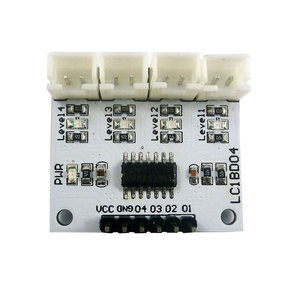 DC 5V 4デジタル水位インジケータボード液体センサーコントローラモジュールLC1BD04 <span class=keywords><strong>Arduino</strong></span> UNO MEGA水槽用 - Product Image 1