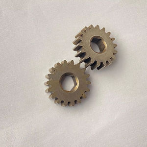 מטלורגיה אבקה מותאמת אישית & cnc ציוד מתלה דיוק קרקע נירוסטה הילוך מתלה | hrc55 קשיות דיוק גבוהה - Product Image 1