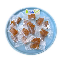 Gummies de berbérine complexe OEM avec cannelle de Ceylan et berbérine HCL, marque privée, biologiques et véganes