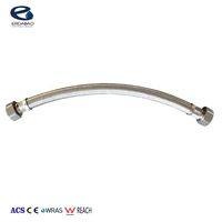 Tuyaux Tressés Epdm Tuyau Intérieur Flexible Pour Robinets De Cuisine Avec Acs Ce Filigrane Wras Certificat