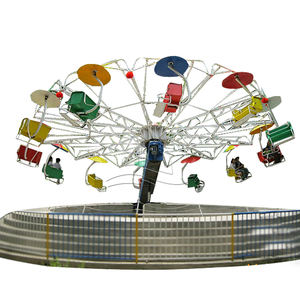 สวนสนุกขี่สวิงหรูหราคู่บินเก้าอี้สำหรับขาย - Product Image 1