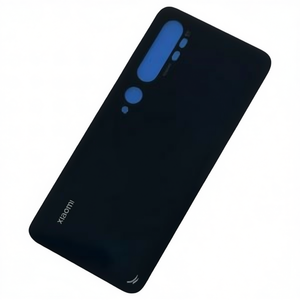 Coque arrière pour Xiaomi Mi Note 10 - Noir - Product Image 1