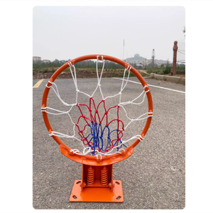 Cerceau de basketball portable à prix abordable pour jeunes, avec système de sécurité FIBA et ressort, modèle <span class=keywords><strong>Champion</strong></span> - Product Image 1