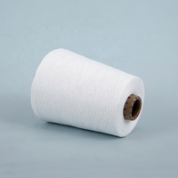 100% Viscose 30S/2 Vortex Spinning Yarn Raw White Double Yarn High-quality Soft Hand Feeling for Knitting Weaving and Sewing