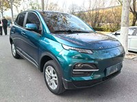 Mobil Bekas Dayun Yuehu 330 Versi Standar Tahun 2022 Transmisi Otomatis SUV Listrik Warna Biru Eksterior Gelap Interior Ramah Lingkungan Hemat Biaya