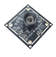 1MP OV9732 1280x720 USB controlador libre enfoque Manual con Cable de 2 metros para WinXP/7/8/10 módulo de cámara de 100 grados