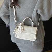 Nouveau sac à bandoulière carré de luxe pour femme, style vintage, en PU écologique, haut de gamme, portable et réglable