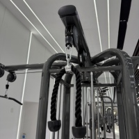 Système de croisement de câbles multi-stations 5-en-1 pour salle de sport commerciale, entraîneur complet avec poulie réglable, certifié CE ISO OEM