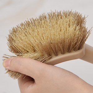 Brosse de toilette, brosse de nettoyage pour salle de bain domestique, brosse de toilette à long manche, brosse de nettoyage de toilettes gravée, vente en gros - Product Image 2
