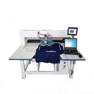 Máquina de Transferencia de Diamantes de Imitación Ultrasónica de Una Cabeza y Dos Colores, Totalmente Automática, de Alta Velocidad y Control por Computadora - Product Image 2